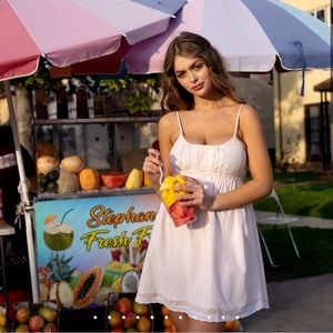 Kitteny- Laicy Dress NWT in Shell Pink